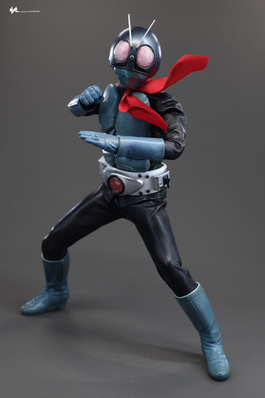 READY🔥Hot Toys TMS144 Kamen Rider Kamen Rider No.1 1/6th scale Collectible Figure