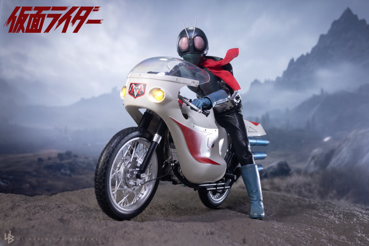 READY🔥Hot Toys TMS146 Kamen Rider Cyclone No.1 1/6th scale Collectible Figure