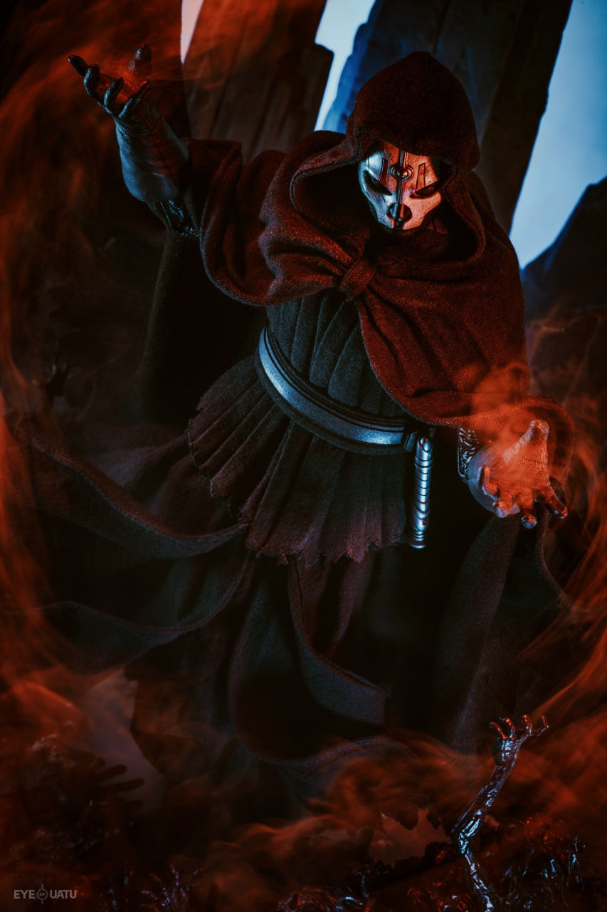 READY🔥Hot Toys VGM72 Star Wars 1/6th scale Darth Nihilus Collectible Figure