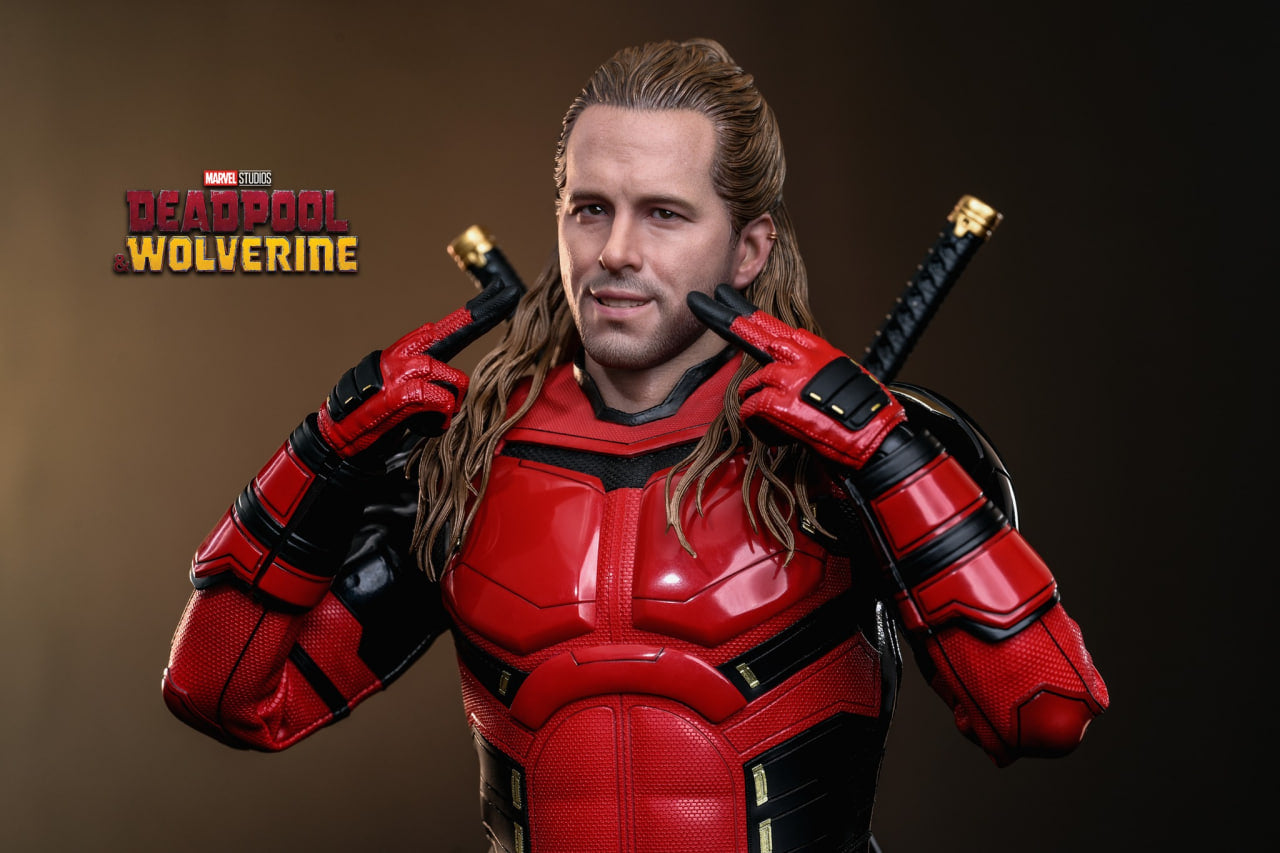 READY🔥Hot Toys MMS788 Deadpool & Wolverine Nicepool 1/6th Scale Collectible Figure