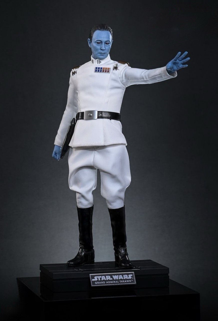 READY🔥Hot Toys TMS169 Star Wars: Rebels™ Grand Admiral Thrawn (Imperial Armor) [Hot Toys Exclusive] 1/6th scale Collectible Figure