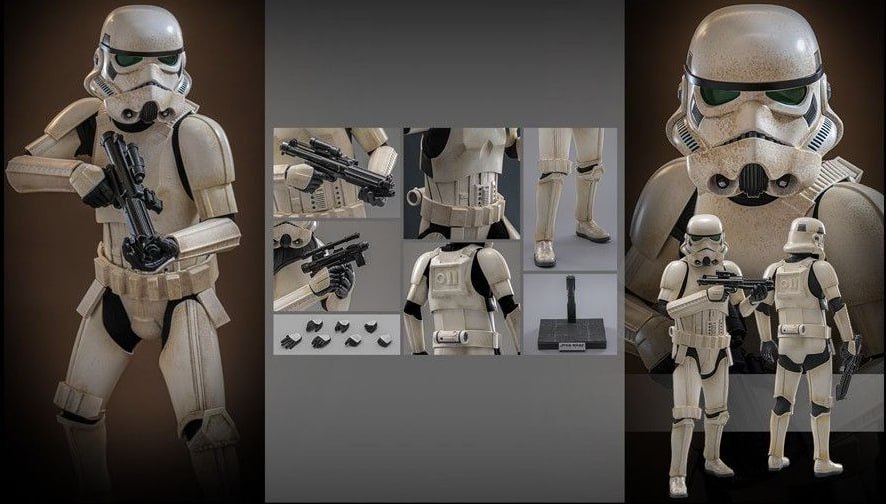 READY🔥Hot Toys MMS836 Star Wars: The Mandalorian & Grogu™ Imperial Remnant Stormtrooper 1/6th scale Collectible Figure