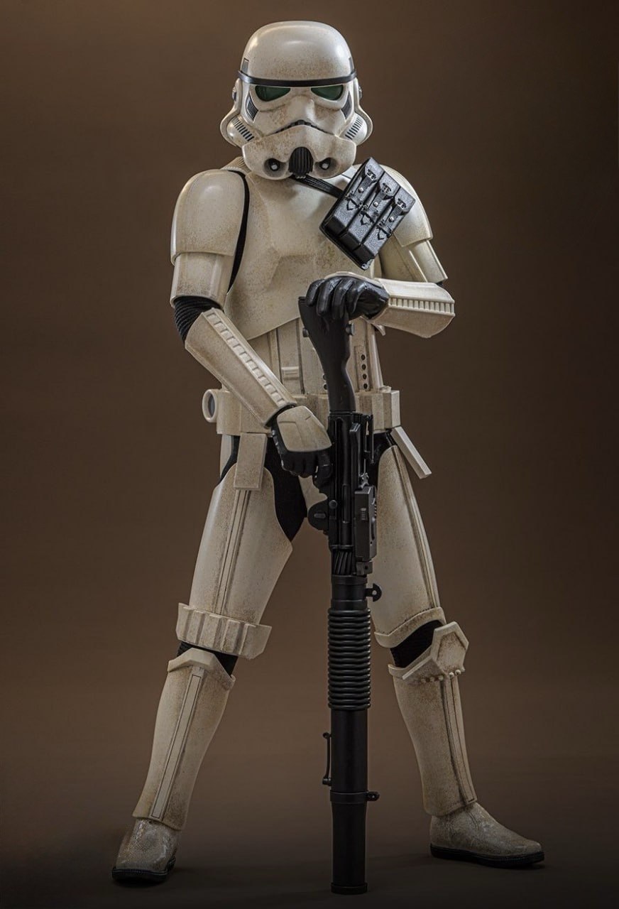 READY🔥Hot Toys MMS837 Star Wars: The Mandalorian & Grogu™ Imperial Remnant Stormtrooper (Deluxe Version) 1/6th scale Collectible Figure