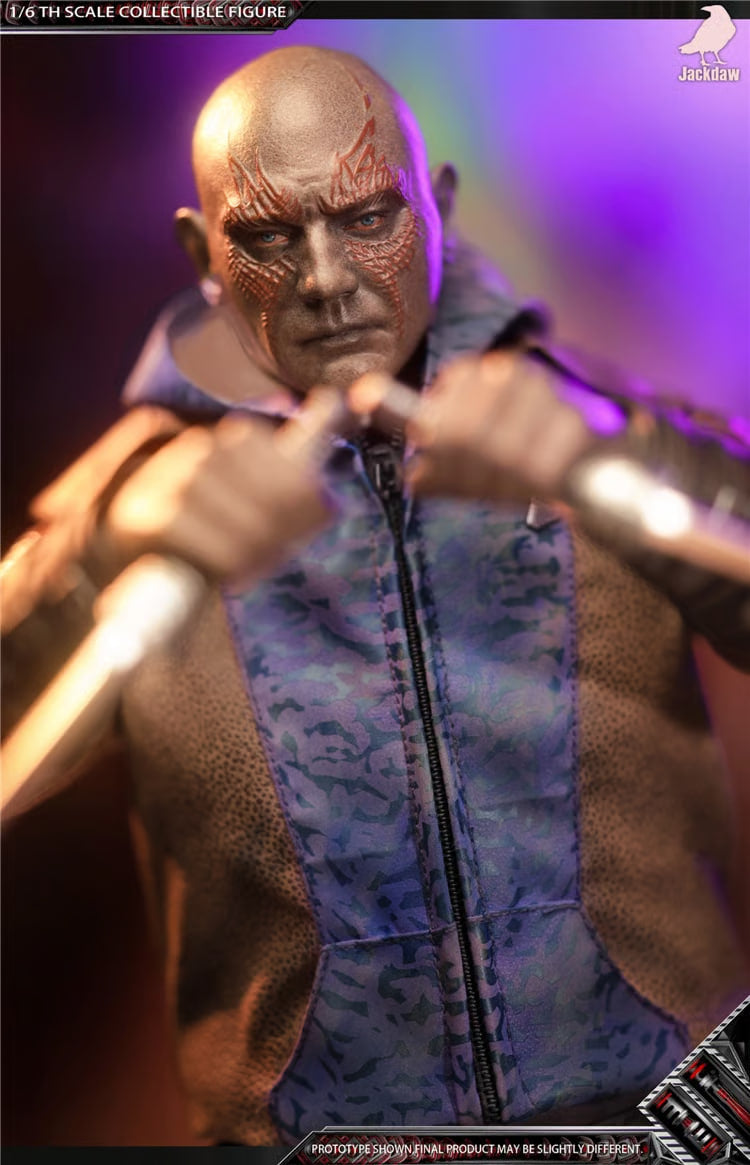 🔥Jackdaw JD013 1/6 Guardians of the Galaxy Drax the Destroyer Figure