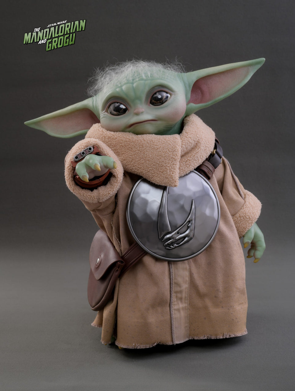 READY🔥Hot Toys LMS016 Star Wars: The Mandalorian & Grogu - Grogu Life-Size Collectible Figure