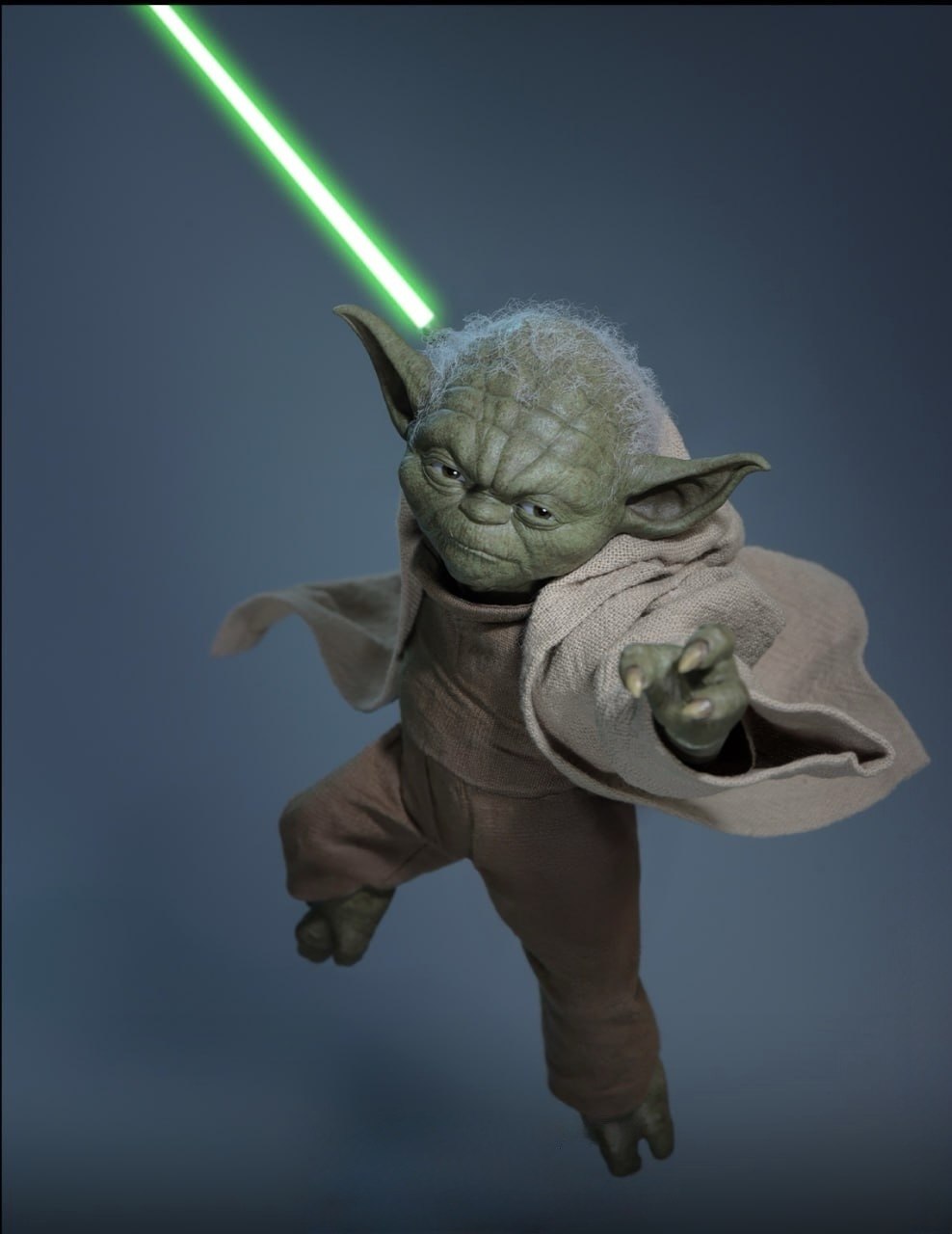 Preorder🔥Hot Toys MMS878 Star Wars: Revenge of the Sith 1/6th scale Yoda Collectible Figure