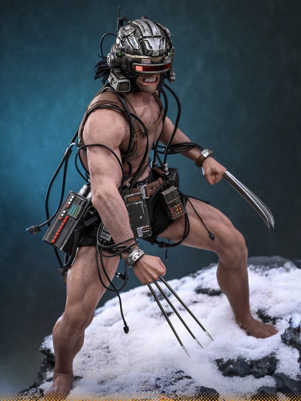 Preorder🔥Hot Toys CMS034 Marvel Comics Weapon X 1/6th scale Collectible Figure
