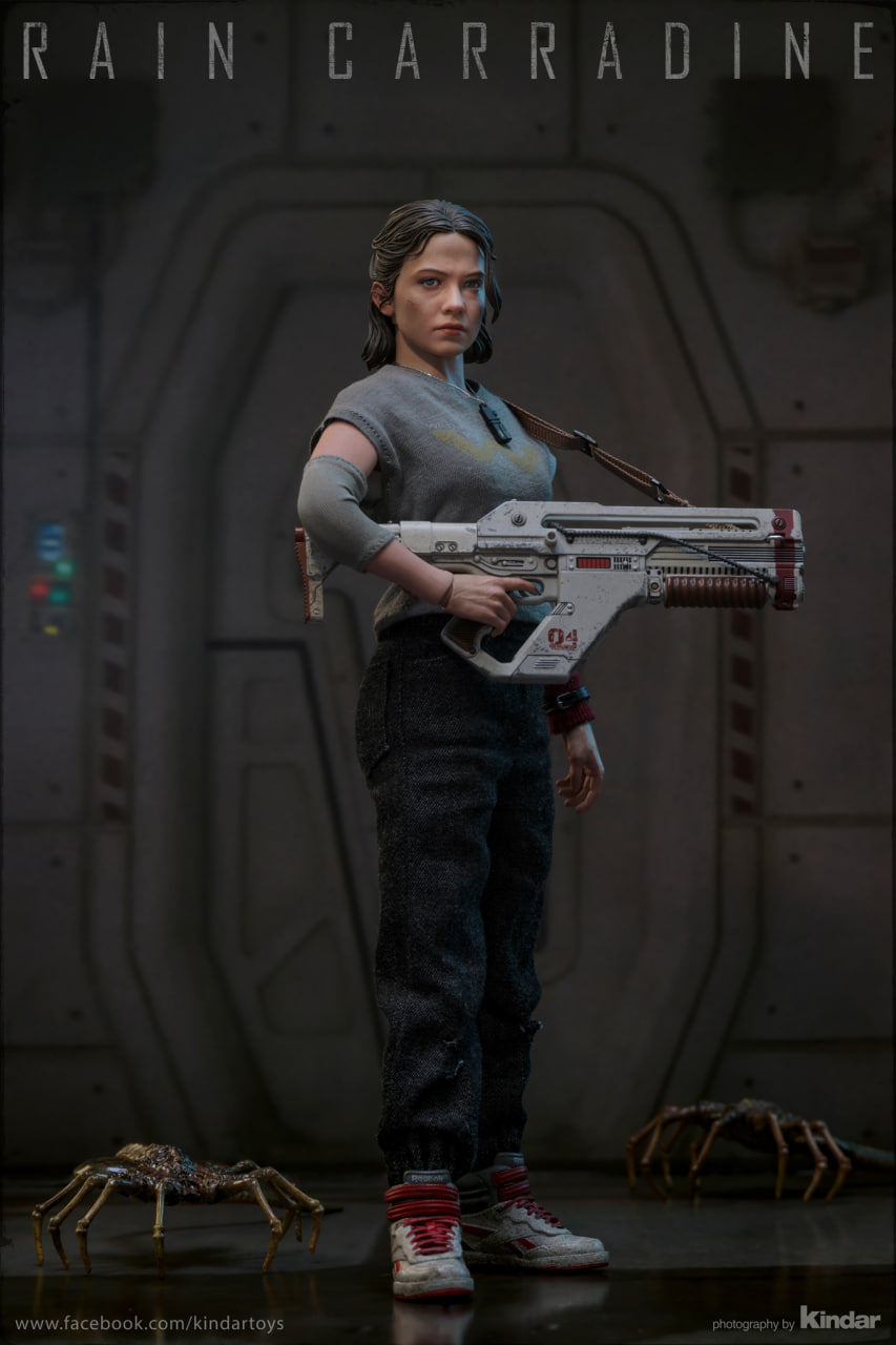READY🔥Hot Toys MMS793 Alien: Romulus 1/6th Scale Rain Carradine Figure