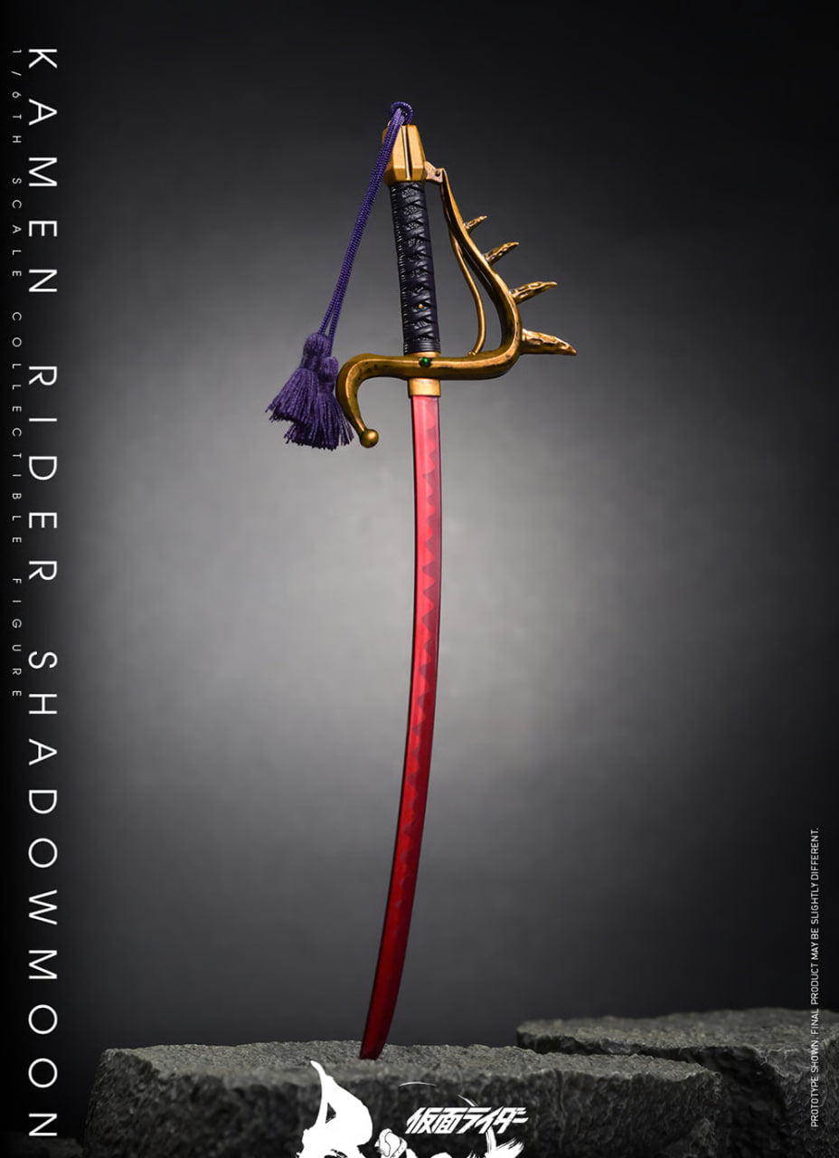READY🔥Hot Toys TMS101B KAMEN RIDER BLACK SUN 1/6 SHADOW MOON SPECIAL