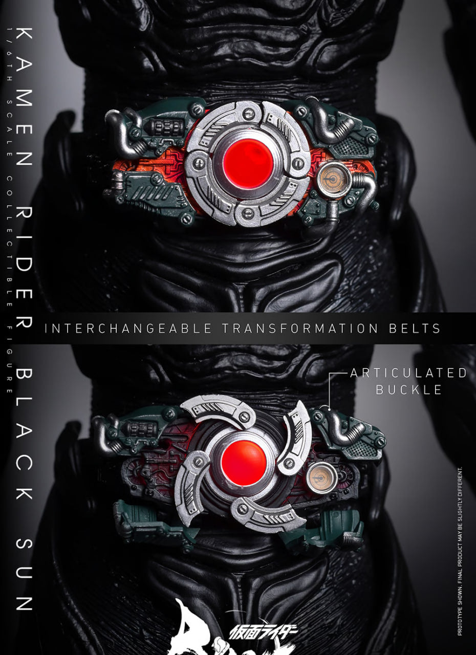 ホットトイズTMS100b 仮面ライダー1/6 BLACK SUN 特典付 READY🔥Hot Toys TMS100B KAMEN RIDER BLACK SUN 1/6 Figure Special