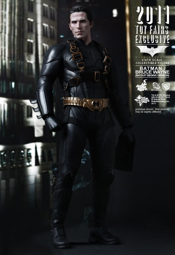 READY🔥MMS155 BATMAN BEGINS 1/6 BATMAN / BRUCE WAYNE
