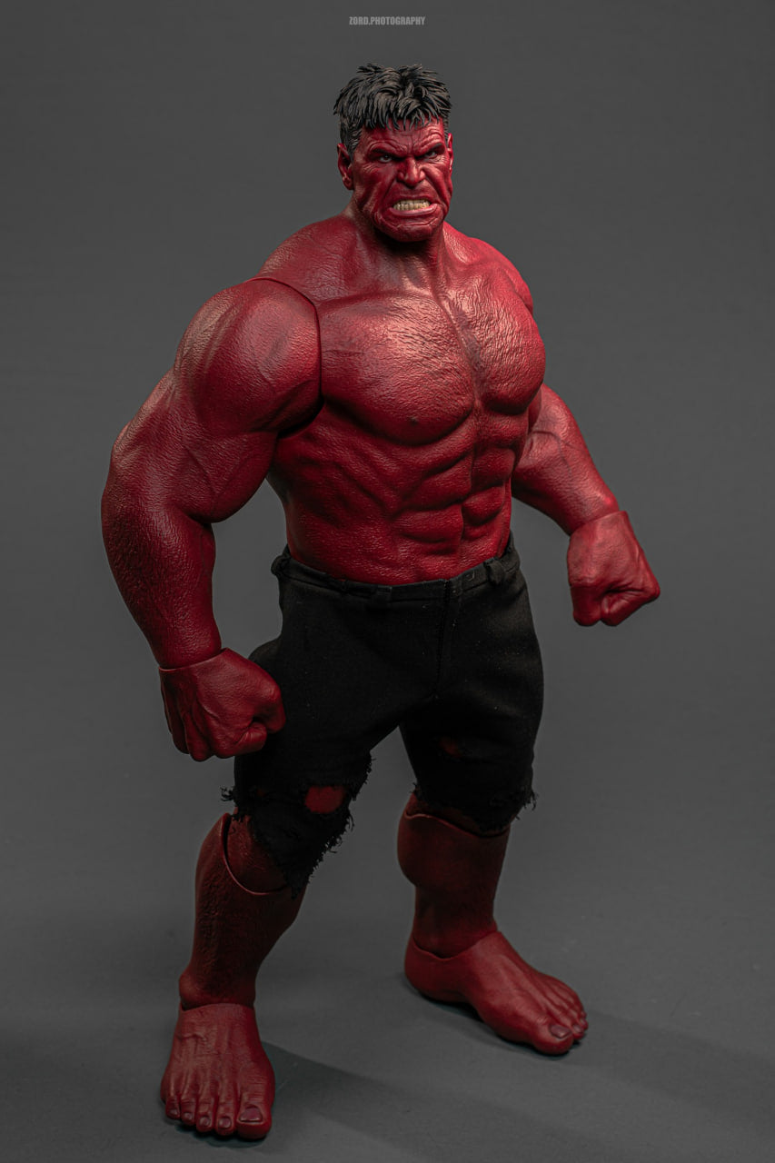 READY🔥Hot Toys MMS797 Captain America: Brave New World 1/6th scale Red Hulk Collectible Figure