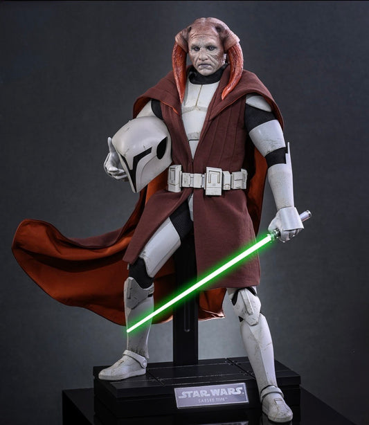 READY🔥Hot Toys TMS168 Star Wars: The Clone Wars - Saesee Tiin (Clone Armor) 1/6th scale Collectible Figure [Hot Toys Exclusive]
