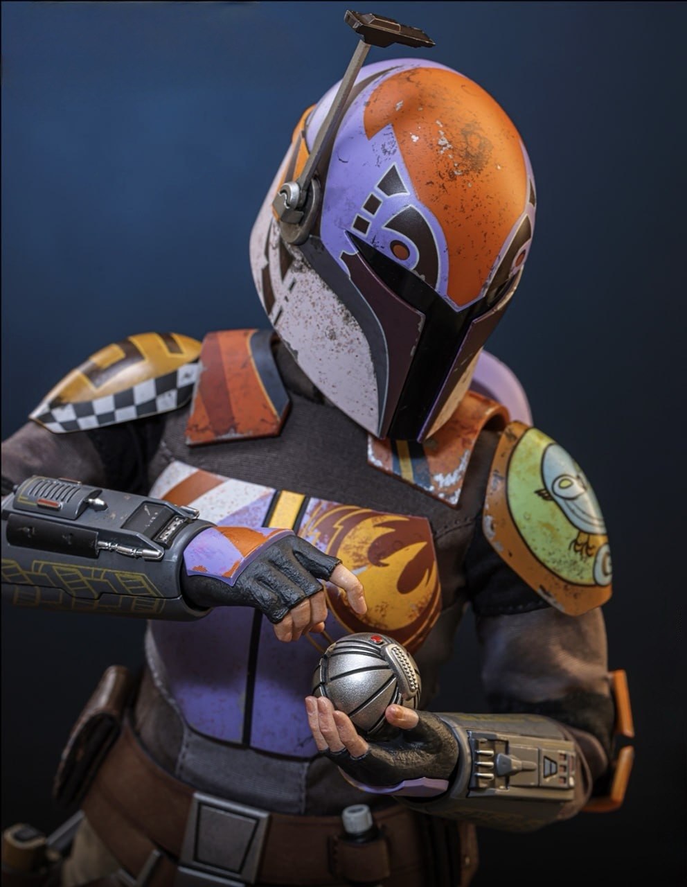 READY🔥Hot Toys TMS171 Star Wars: Rebels - Sabine Wren 1/6th scale Collectible Figure