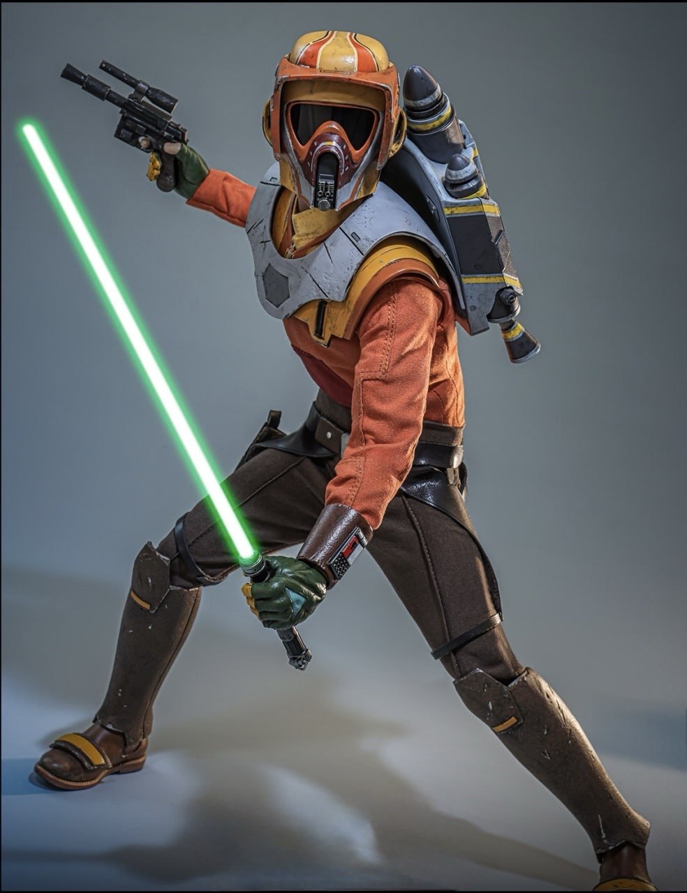 Preorder🔥Hot Toys TMS172 Star Wars: Rebels - Ezra Bridger 1/6th scale Collectible Figure