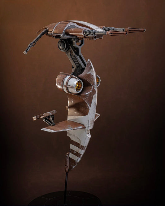 Preorder🔥Hot Toys MMS886 Star Wars: The Mandalorian & Grogu - 1/6th scale STAP Collectible