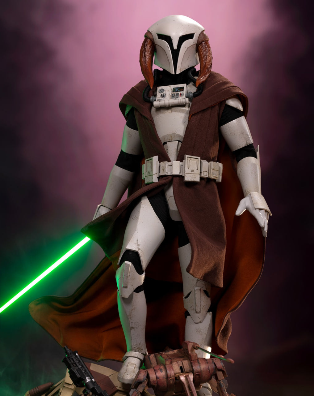 READY🔥Hot Toys TMS168 Star Wars: The Clone Wars - Saesee Tiin (Clone Armor) 1/6th scale Collectible Figure [Hot Toys Exclusive]