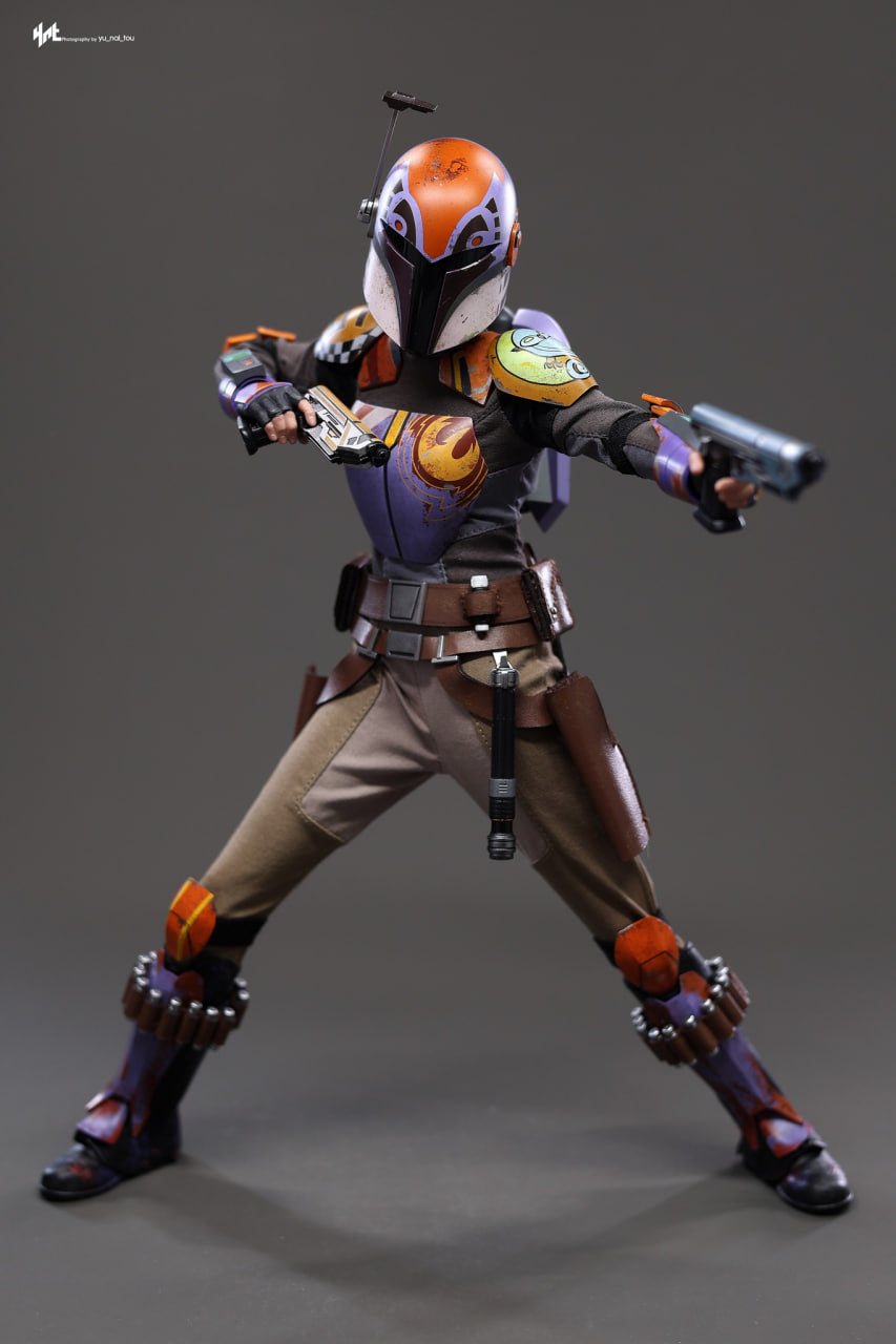 READY🔥Hot Toys TMS171 Star Wars: Rebels - Sabine Wren 1/6th scale Collectible Figure