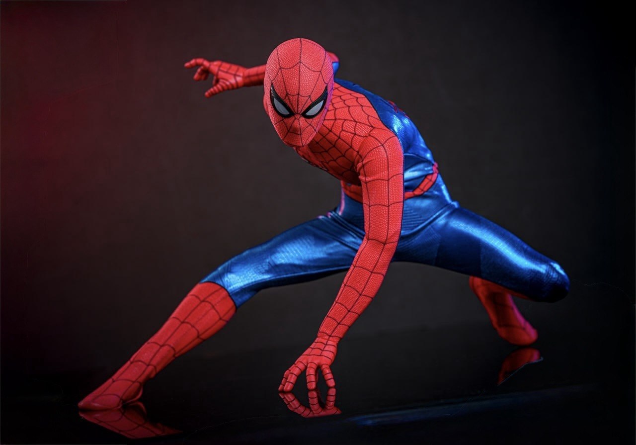 READY🔥Hot Toys MMS862 Spider-Man: No Way Home - 1/6th scale Spider-Man (Final Swing Suit) Collectible Figure (Movie Promo Edition) [Hot Toys Exclusive]
