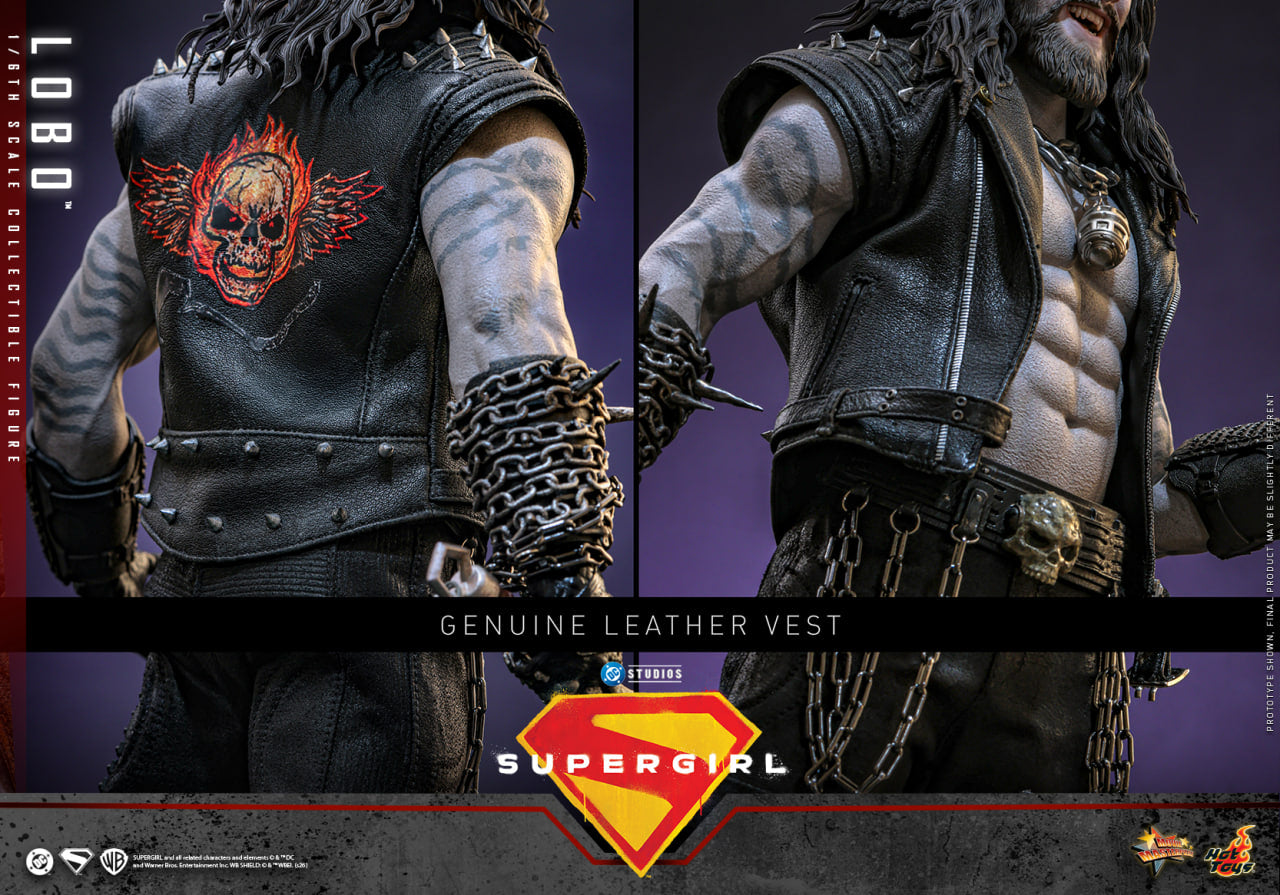 Preorder🔥 Hot Toys MMS890 Supergirl Lobo 1/6th scale Collectible Figure