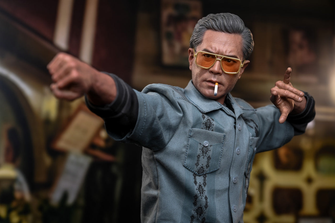 READY🔥Hot Toys MMS858 Twilight of the Warriors: Walled In Cyclone [Hot Toys Exclusive] 1/6th scale Collectible Figure