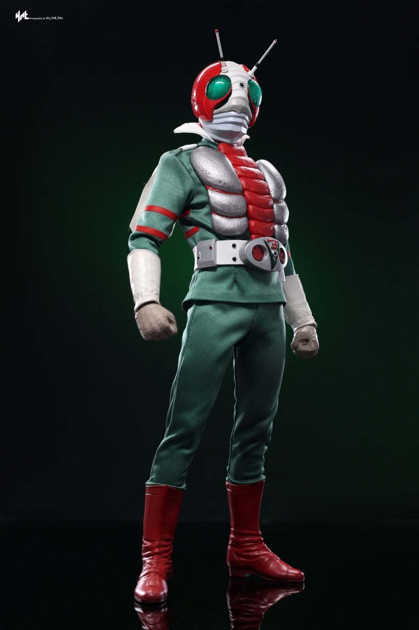 🔥Hot Toys TMS162B Kamen Rider V3 - 1:6 Kamen Rider V3