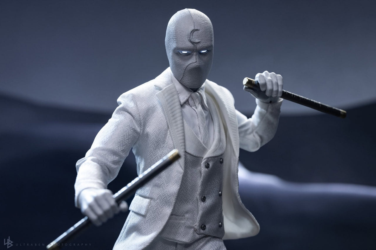 🔥Hot Toys TMS139 Moon Knight 1/6th scale Mr. Knight Collectible Figure