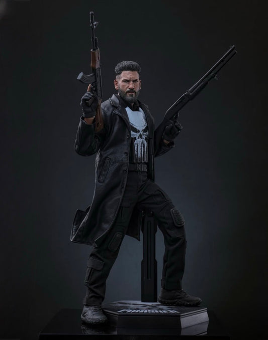 Preorder🔥Hot Toys TMS190 The Punisher: One Last Kill The Punisher 1/6th scale Collectible Figure