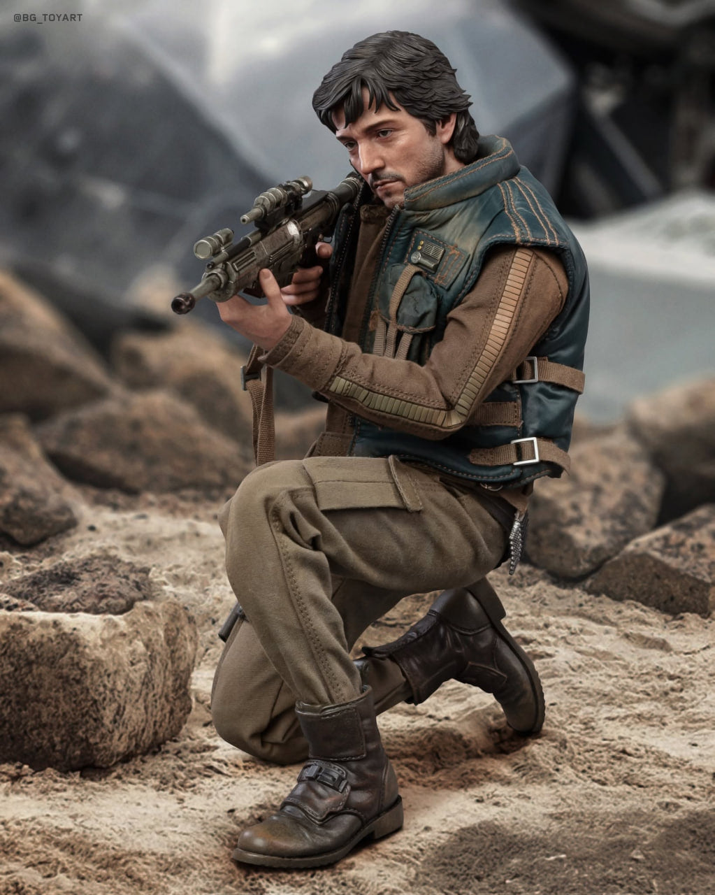 READY🔥Hot Toys MMS802 Rogue One: A Star Wars Story 1/6th scale Cassian Andor Collectible Figure