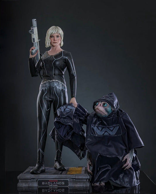 Preorder🔥Hot Toys MMS900 Predator: Badlands Thia & Bud 1/6th scale Collectible Set