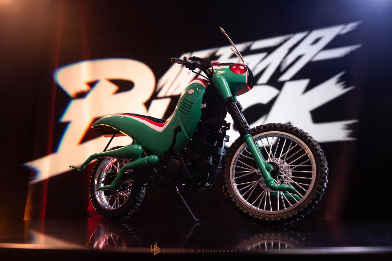 READY🔥Hot Toys TMS161 Kamen Rider Black Battle Hopper 1/6th scale Collectible Vehicle