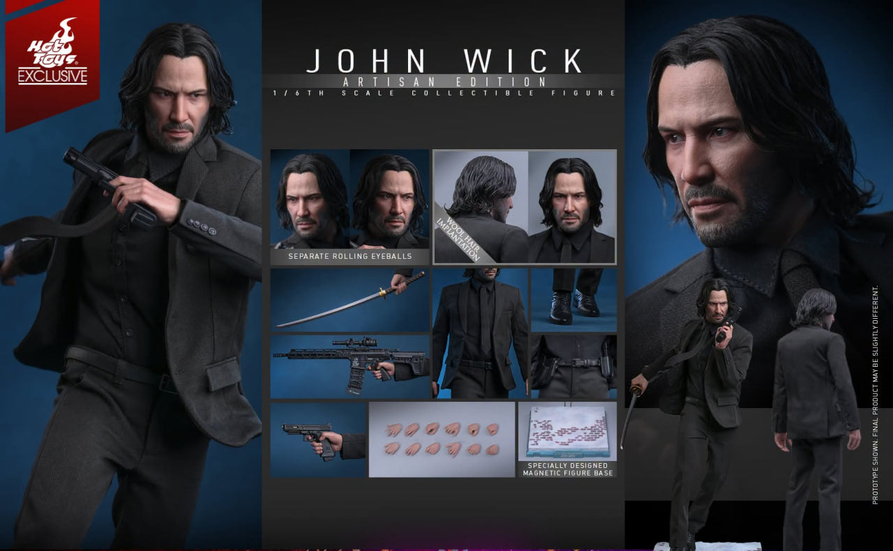 Preorder🔥Hot Toys MMS864AE Ballerina John Wick (Artisan Edition) [Hot Toys Exclusive] 1/6th scale Collectible Figure
