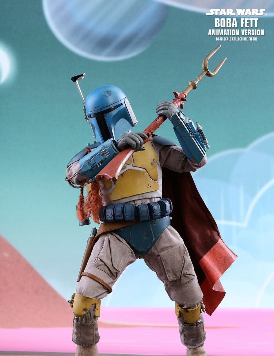 READY🔥Hot Toys TMS006 STAR WARS 1/6 BOBA FETT (ANIMATION VERSION)