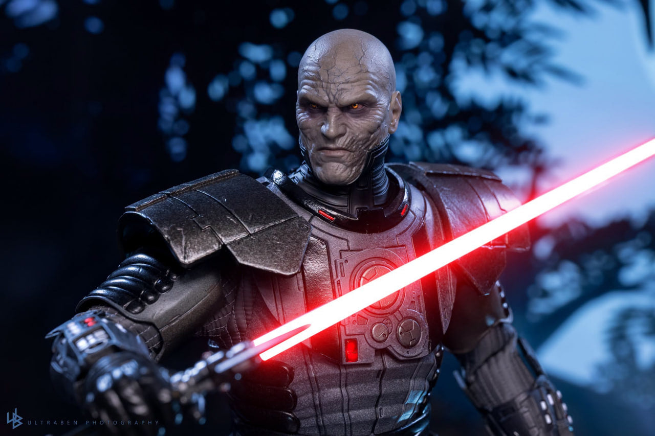 READY🔥Hot Toys VGM70 Star Wars Darth Malgus 1/6th Scale Collectible Figure