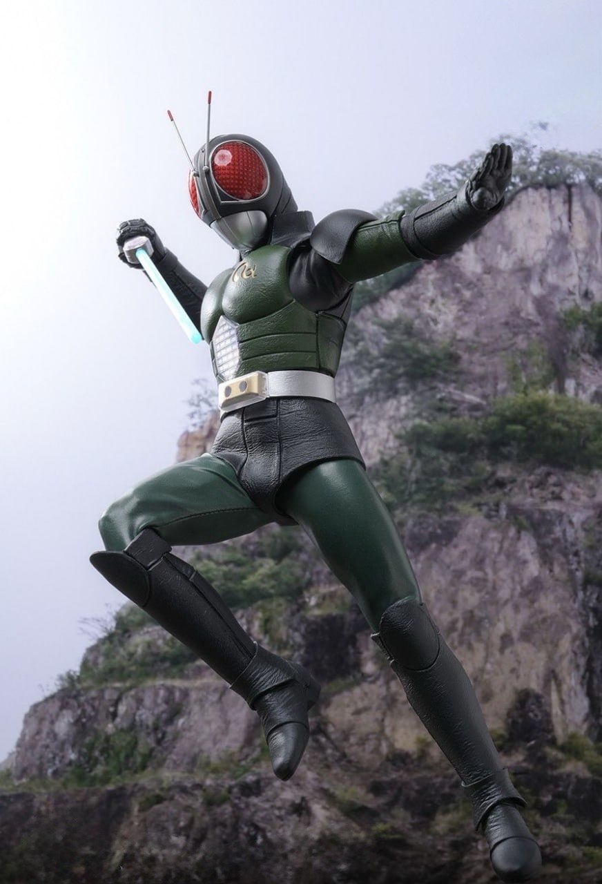 READY🔥Hot Toys TMS179 Kamen Rider Black RX Kamen Rider Black RX 1/6th scale Collectible Figure