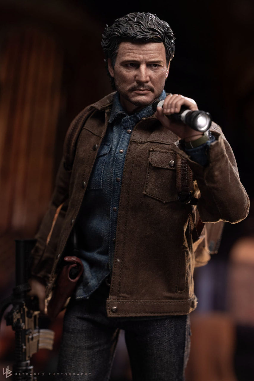READY🔥Hot Toys TMS160 The Last of Us 1/6th scale Joel Miller Collectible Figure
