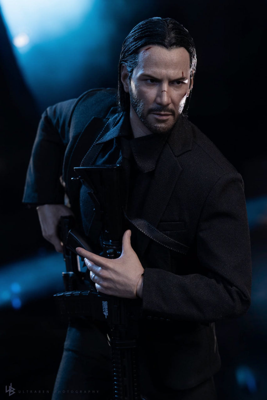Preorder🔥Hot Toys MMS833AEB John Wick 1/6th scale John Wick Collectible Figure (Artisan Edition) [Hot Toys Exclusive] (Special Edition)