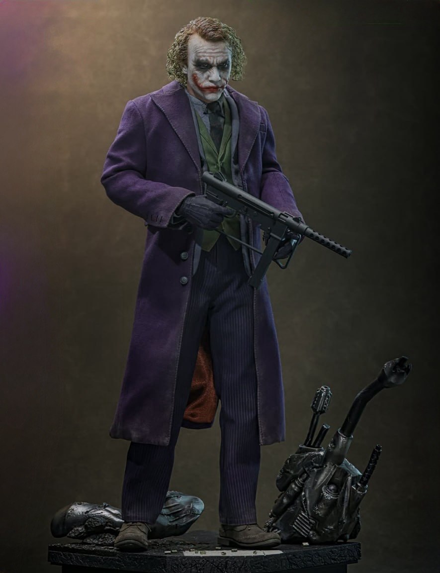 Preorder🔥Hot Toys QS028AE The Dark Knight The Joker (2.0) (Artisan Edition) [Hot Toys Exclusive] 1/4th scale Collectible Figure