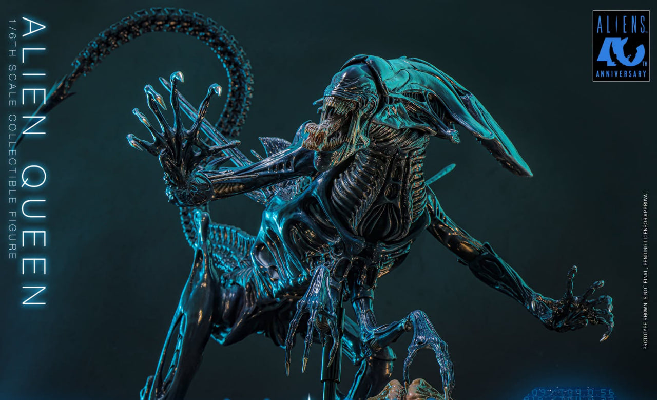 Preorder🔥Hot Toys MMS903 Aliens - 1/6th scale Alien Queen