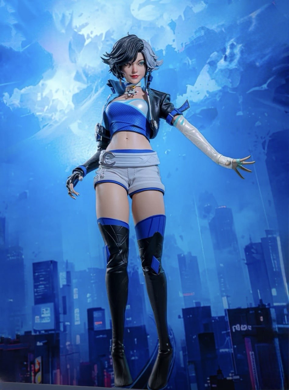 Preorder🔥Hot Toys VGM88B Marvel Rivals Luna Snow Special Edition 1/6th scale Collectible Figure