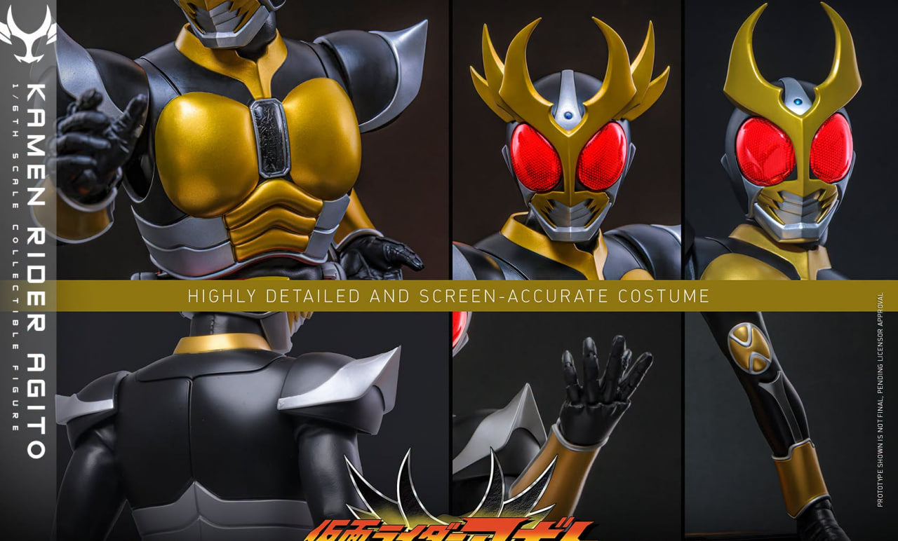 Preorder🔥Hot Toys TMS192 Kamen Rider Agito Kamen Rider Agito 1/6th scale Collectible Figure