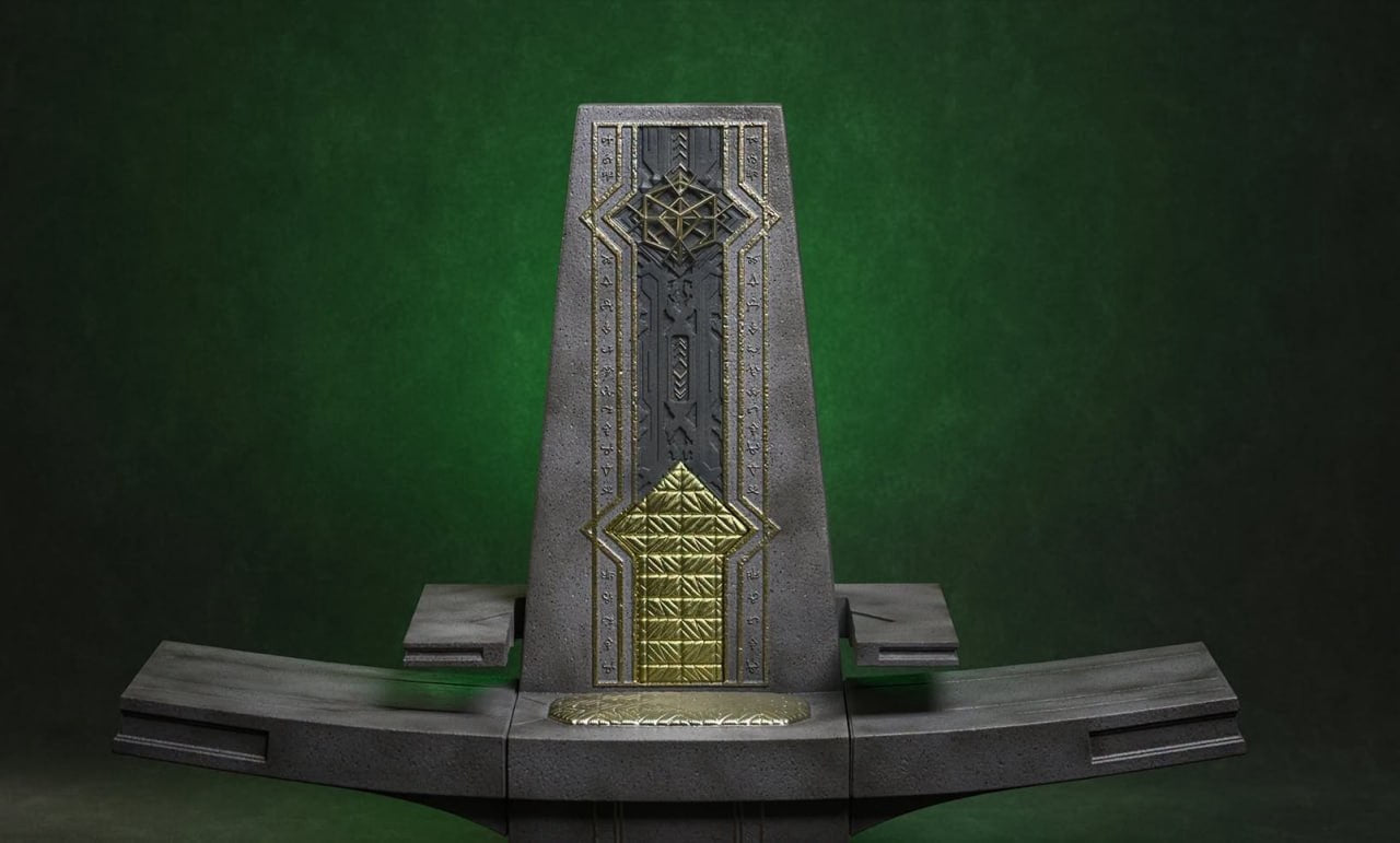 Preorder🔥Hot Toys Avengers: Doomsday - 1/6th scale Doom’s Throne Collectible
