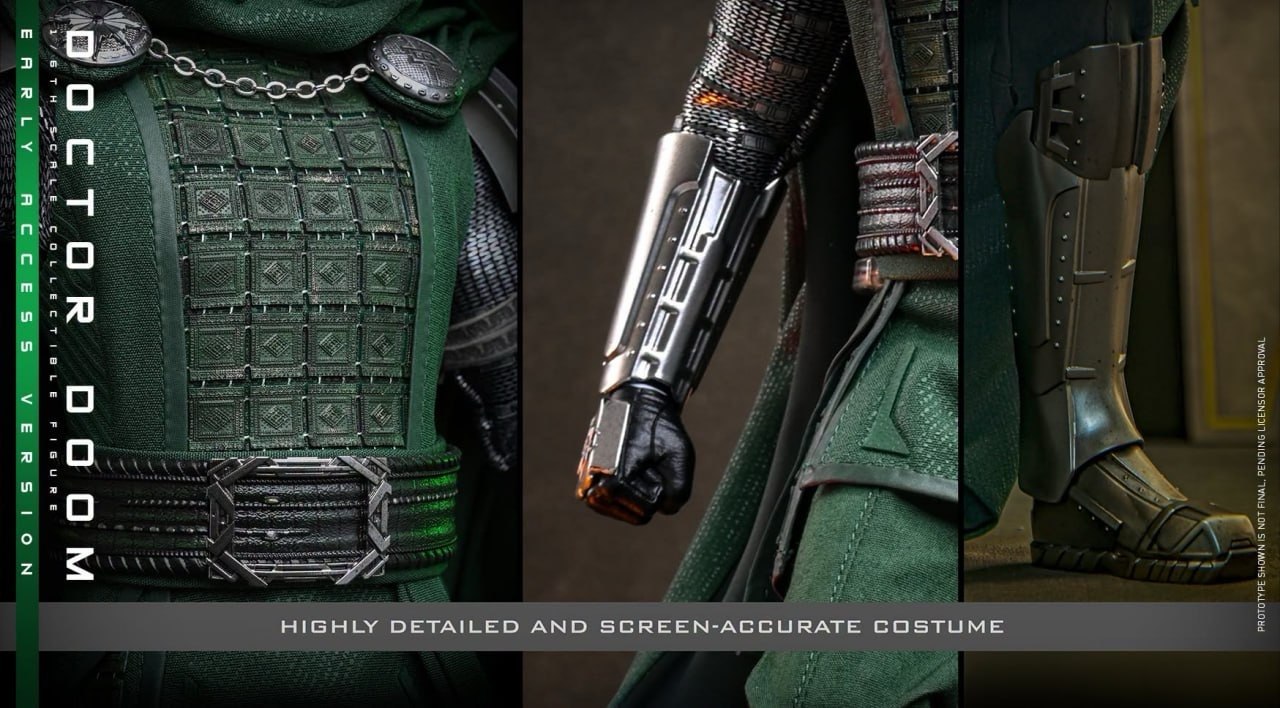 Preorder🔥Hot Toys Avengers: Doomsday - 1/6th scale Doctor Doom (Deluxe Version) (Ultimate Version)