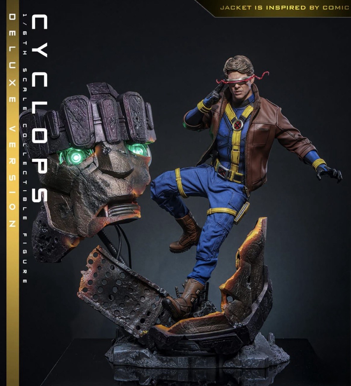 Preorder🔥Hot Toys Avengers: Doomsday - 1/6th scale Cyclops (Deluxe Special)
