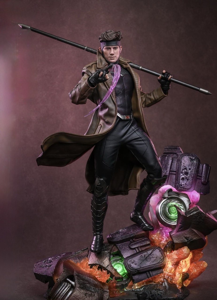 Preorder🔥Hot Toys Avengers: Doomsday - 1/6th scale Gambit (Deluxe Special)
