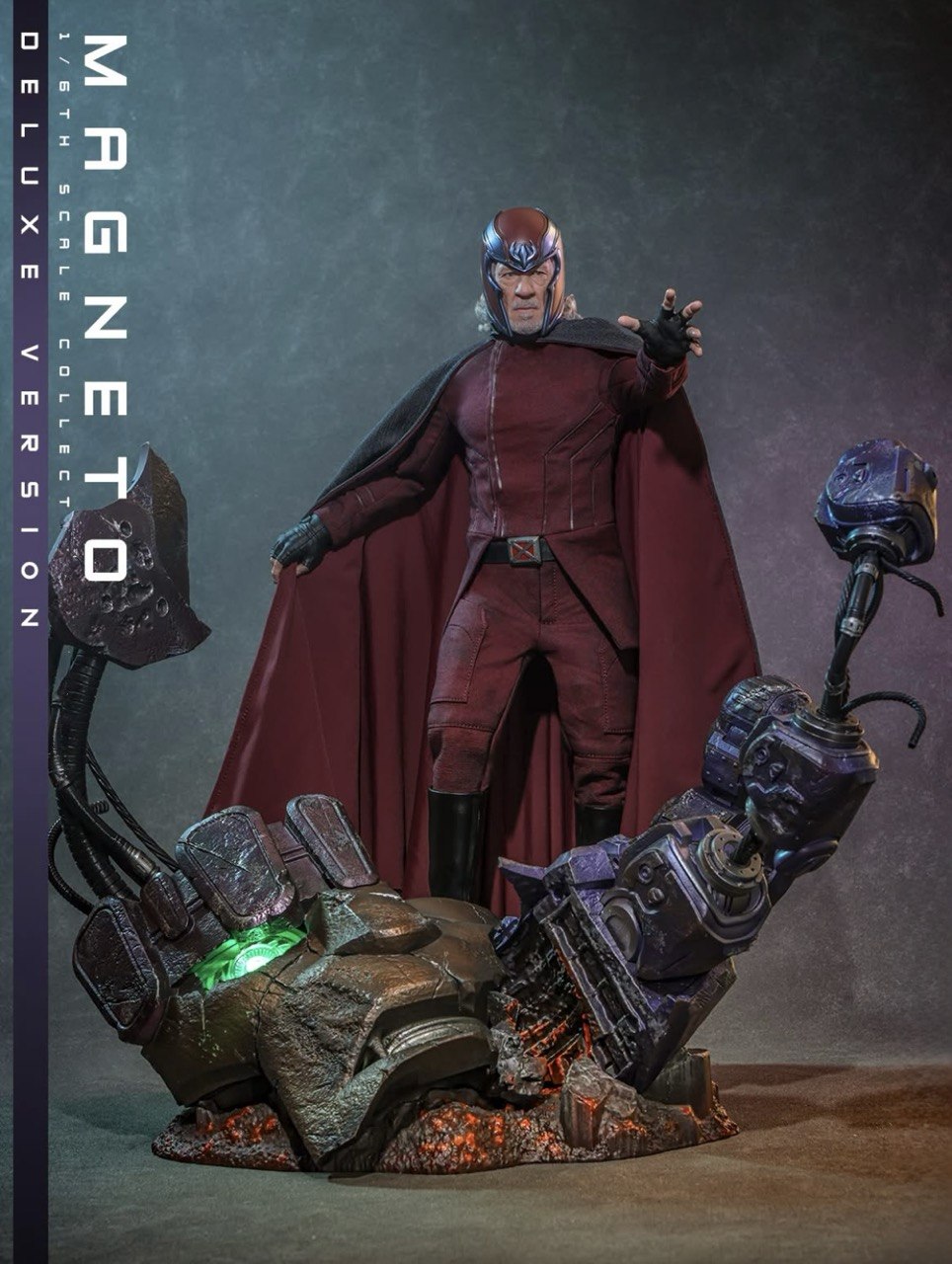 Preorder🔥Hot Toys Avengers: Doomsday - 1/6th scale Magneto (Deluxe Version)