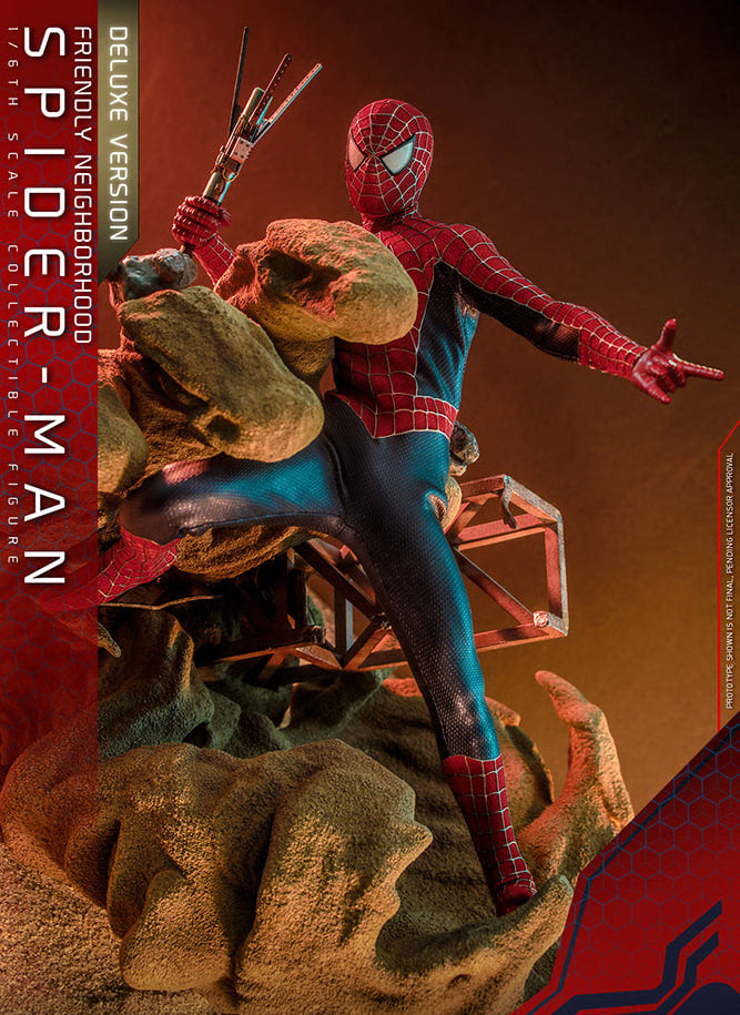 READY🔥Hot Toys MMS662B 1/6 Friendly Neighborhood Spider-Man (Deluxe) (Special)