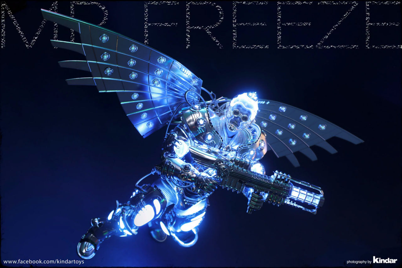 READY🔥Hot Toys MMS800 Batman & Robin 1/6th scale Mr. Freeze (Deluxe Version)