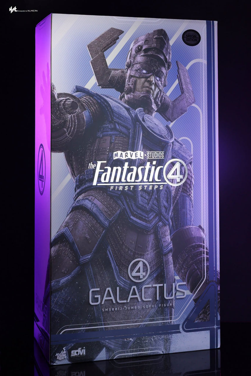 READY🔥Hot Toys SMS001JB The Fantastic Four: First Steps Galactus Jumbo Sofvi Figure Special Edition
