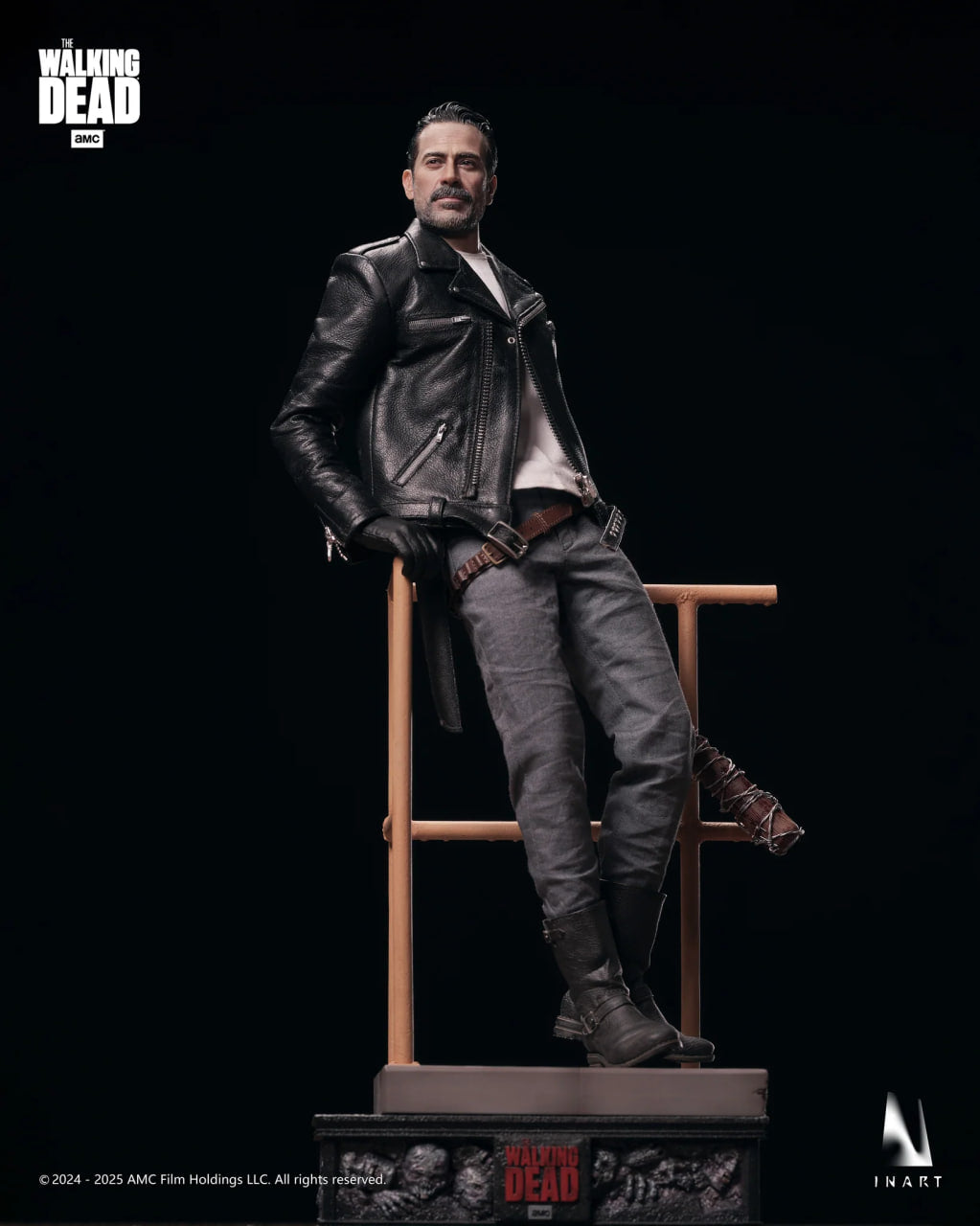 READY🔥INART Ag A025 The Walking Dead: Negan Smith 1/6 Collectible Figure